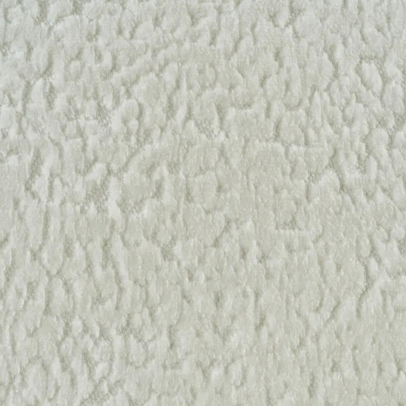 Modern Curved Sectional Sofa with Pearl Upholstery, High-Density Foam, 5-Seater for Living Room