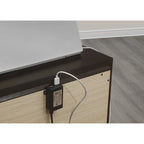 19-Inch Nightstand with 3 Drawers