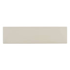 60" Acacia Wood Veneer Console Table - Curved Minimalist Design with MDF Construction