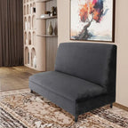 72-Inch Mid-Century Modern Black Velvet Booth Seating with Solid Wood Frame, 900 lbs Capacity for Restaurant