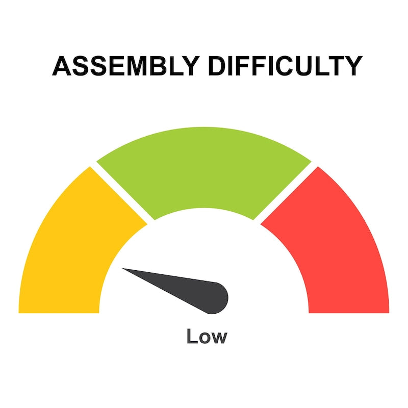 37" Round Mango Wood Coffee Table with Storage - Drum Shape White Washed Finish