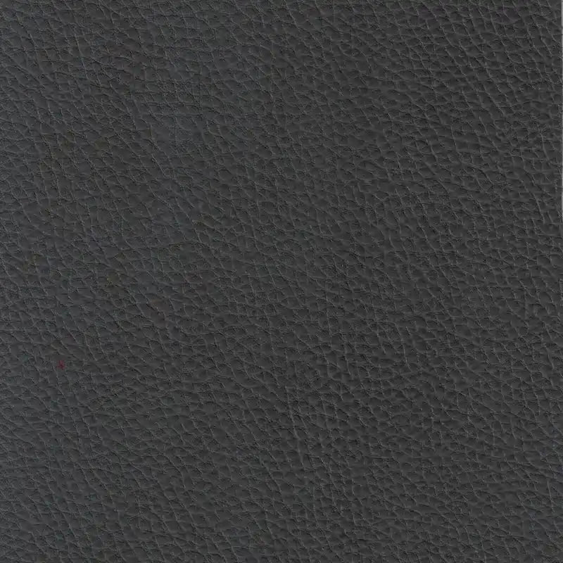 95-Inch Top Grain Leather Sofa with Goose Feather Down Cushions, Cross-Stitched Armrest, Solid Wood Frame