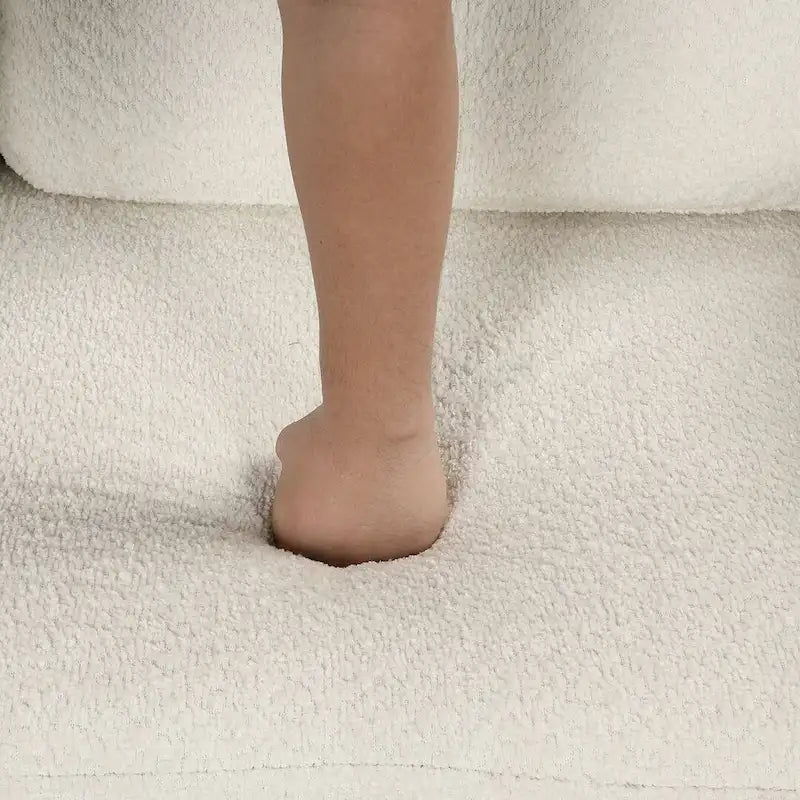 88-Inch Convertible Sectional Sleeper Sofa Bed with Storage Ottoman, USB Ports, Chenille Fabric for Living Room