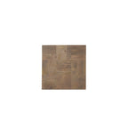 Modern Handcrafted Solid Mango Wood Side Table with Neutral Finish, Clean Lines for Living Room