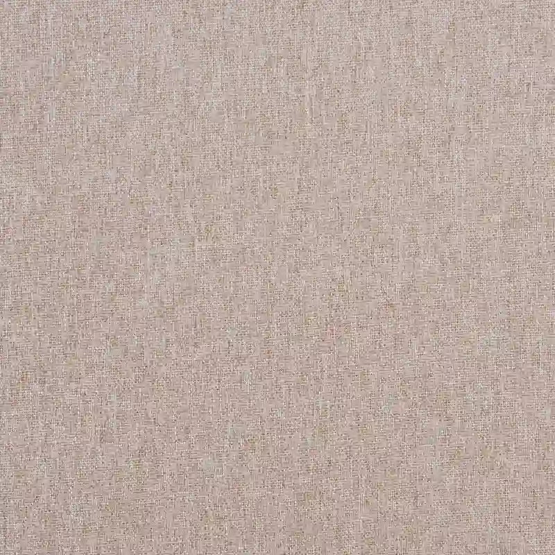 Industrial Dining Chairs Set of 4 - Metal Frame Fabric Upholstered - Beige/Grey Black - Modern Square Backrest Padded Seats