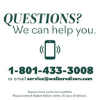 64-Inch Modern Sideboard Buffet Cabinet with Waterfall Edges, Wooden Handles, Storage Shelves, MDF Laminate for Dining Room