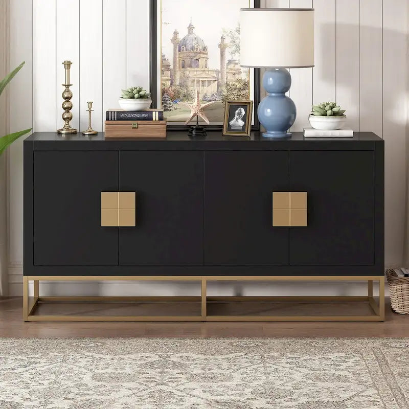 Sideboard with Adjustable Shelves