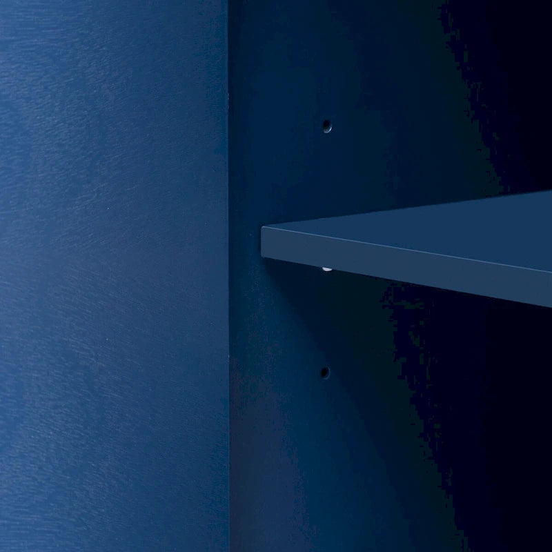 Modern 4-Door Sideboard with 3 Adjustable Shelves - MDF Storage Cabinet for Dining Room Kitchen - Elegant Design