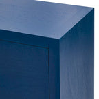 Modern 4-Door Sideboard with 3 Adjustable Shelves - MDF Storage Cabinet for Dining Room Kitchen - Elegant Design