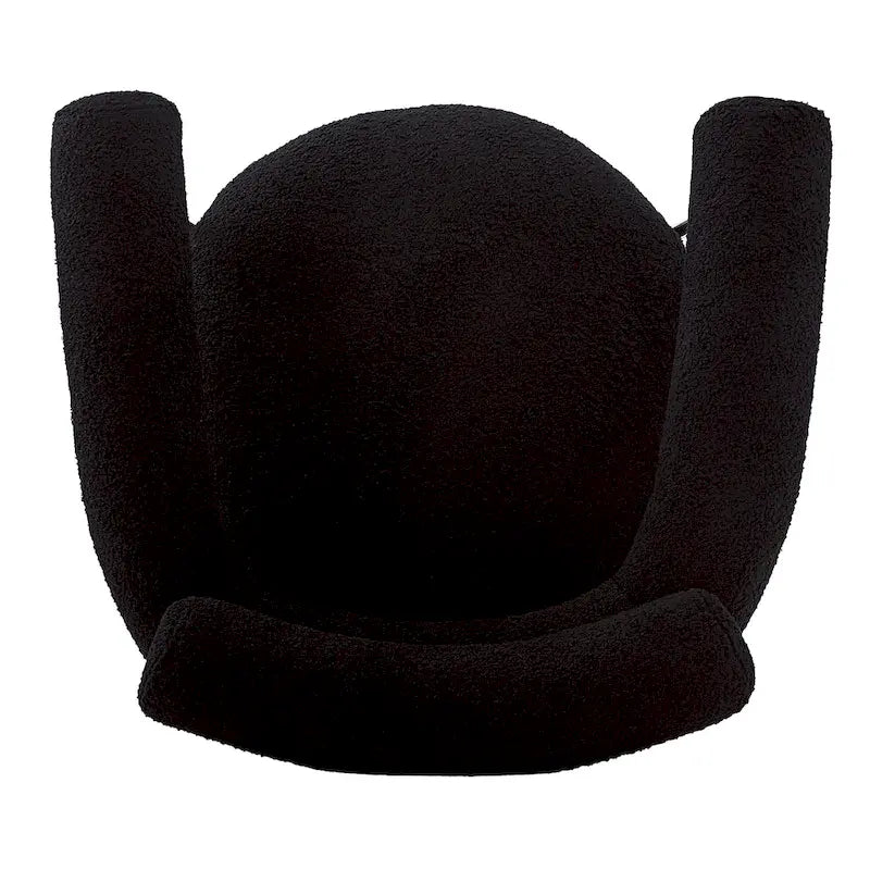 Modern Fabric Dining Chairs with Metal Legs - Set of 2/4, Upholstered Arm Chairs, 265 lbs Capacity