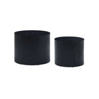 2-Piece Nesting Coffee Table Set, Water-Resistant Finish, No Assembly Required for Living Room